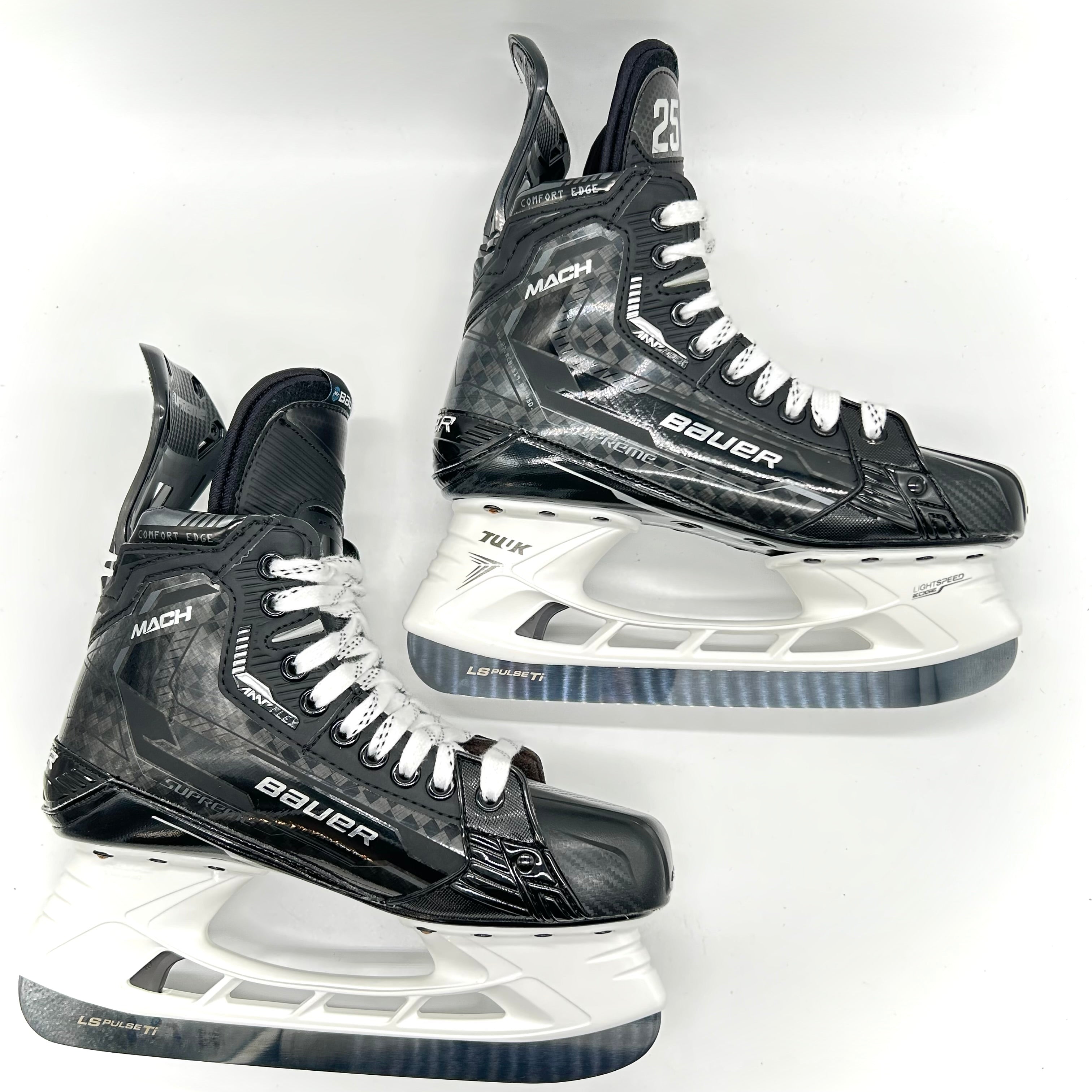 Bauer Supreme Mach - Patins de hockey - Taille 6.5D